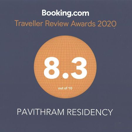 Bed and Breakfast Pavithram Residency Kollam Esterno foto