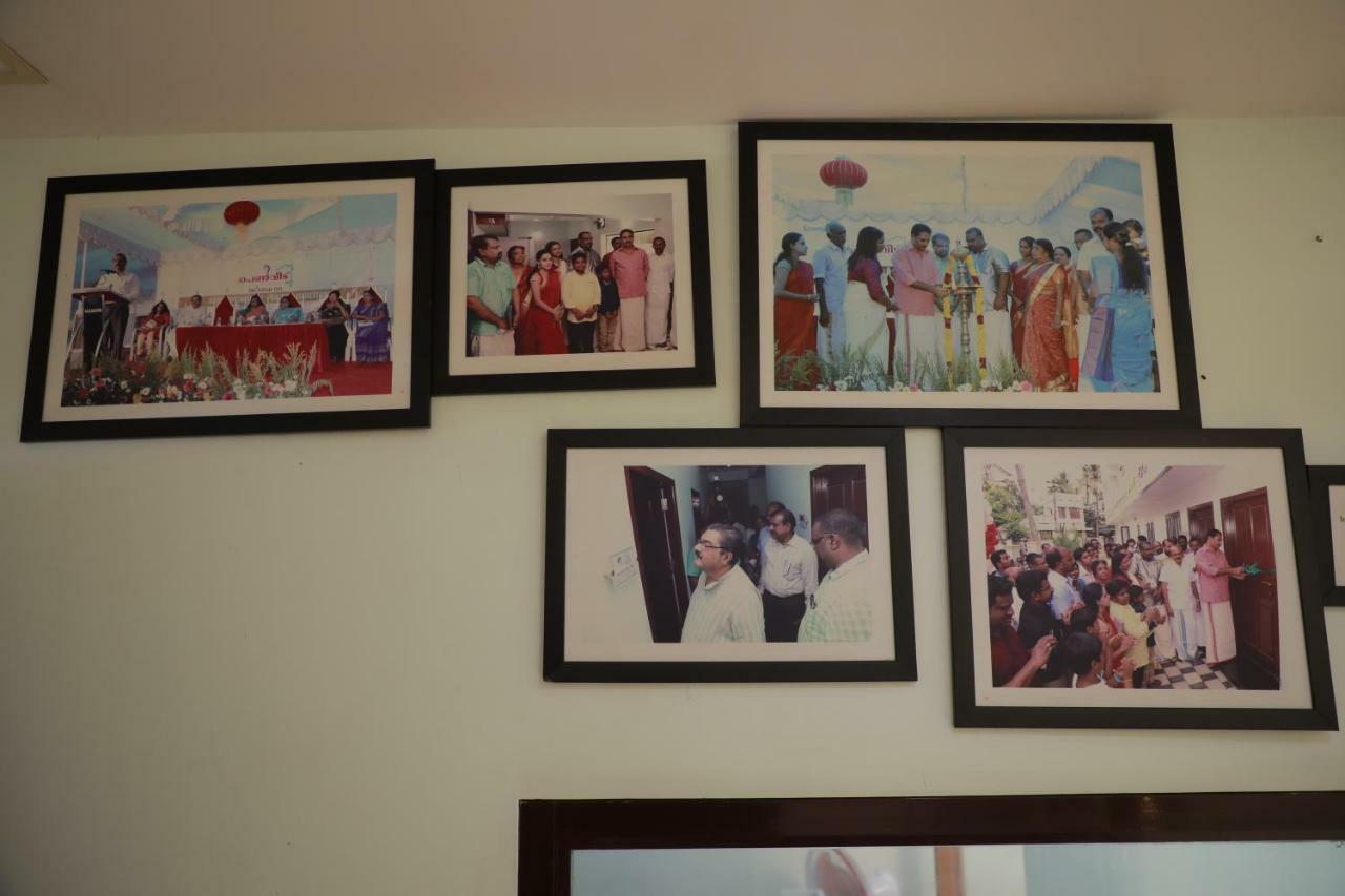 Bed and Breakfast Pavithram Residency Kollam Esterno foto