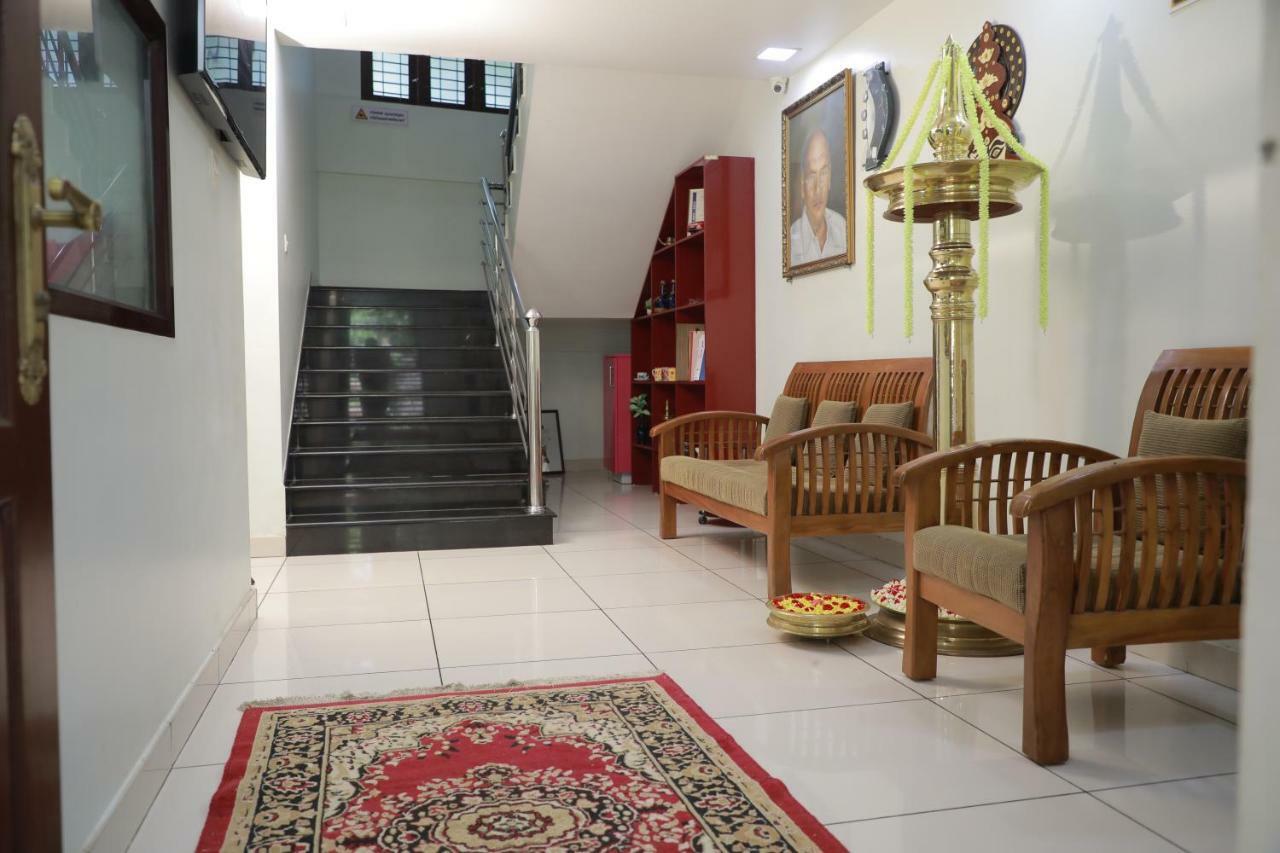 Bed and Breakfast Pavithram Residency Kollam Esterno foto