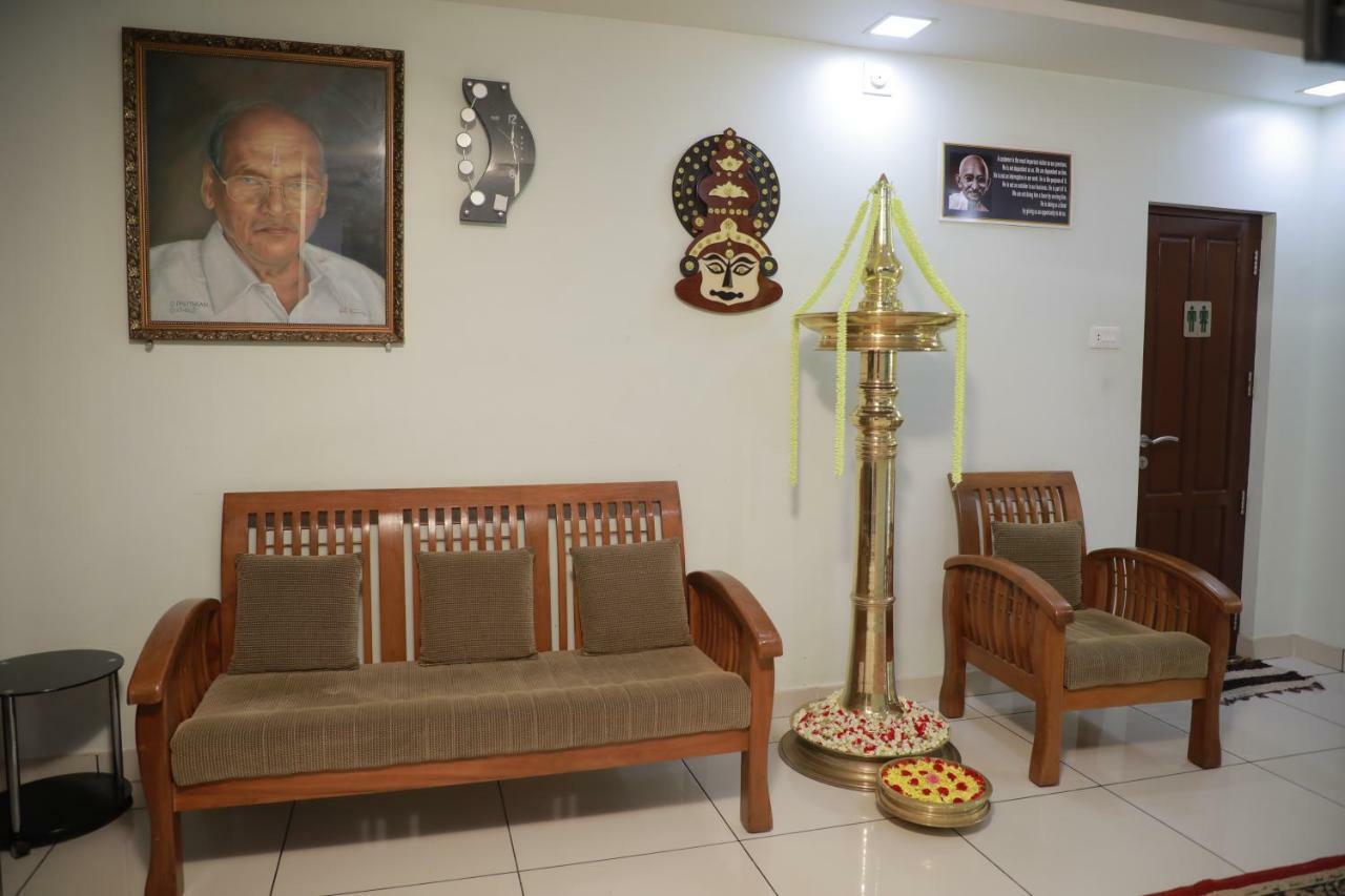Bed and Breakfast Pavithram Residency Kollam Esterno foto