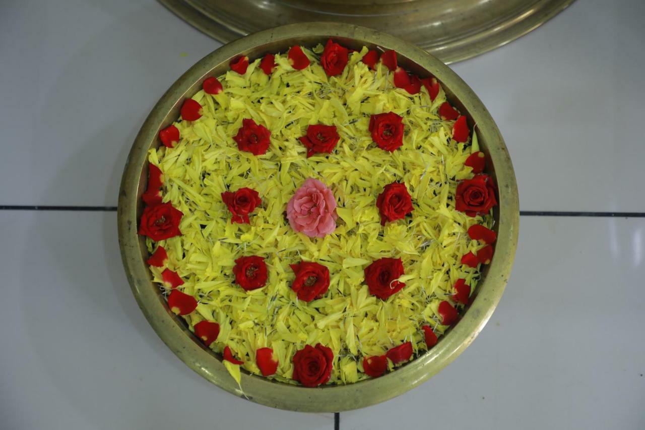 Bed and Breakfast Pavithram Residency Kollam Esterno foto